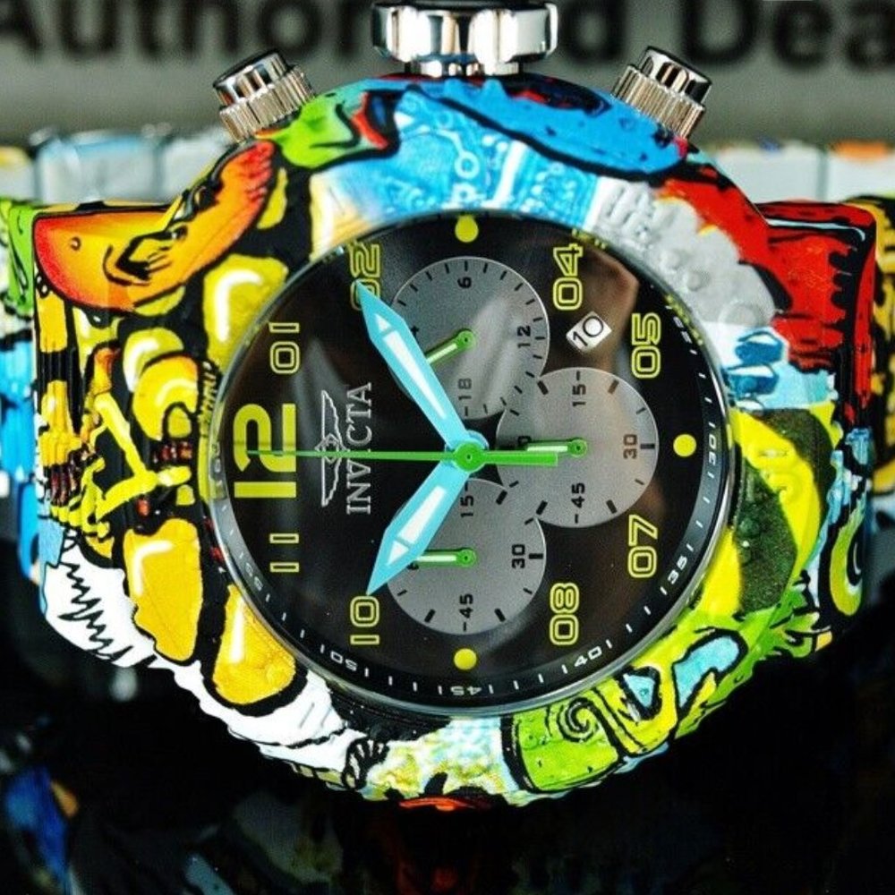 Pro Diver Chronograph 52mm Men's Watch